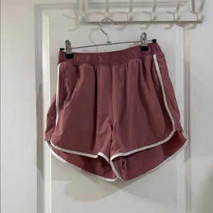 Final Price: Abercrombie YPB SprintTek Running Short Medium Dusty Rose